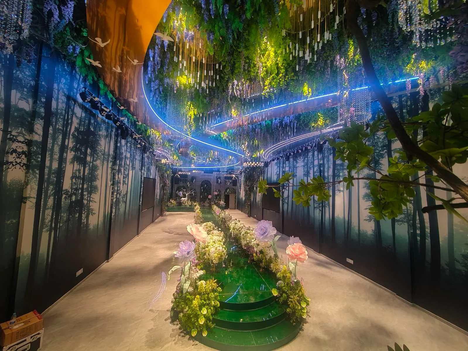 Jinborui International Hotel Banquet Hall, Enshi, Hubei site reference