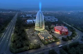 Xuyi Lobster Hotel site reference